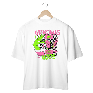 Nome do produto Camiseta OVERSIZED GRINCHMAS