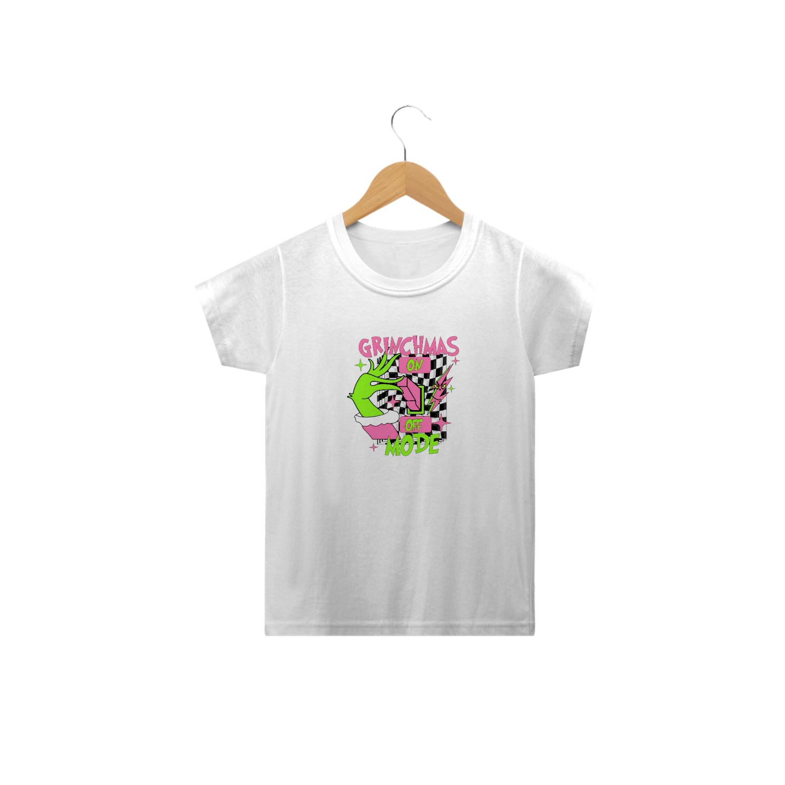 Camiseta Infantil Grinchmas 