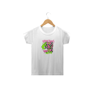 Camiseta Infantil Grinchmas 