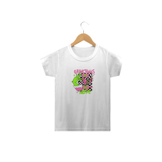 Camiseta Infantil Grinchmas 
