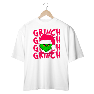 Nome do produto Camiseta OVERSIZED GRINCH