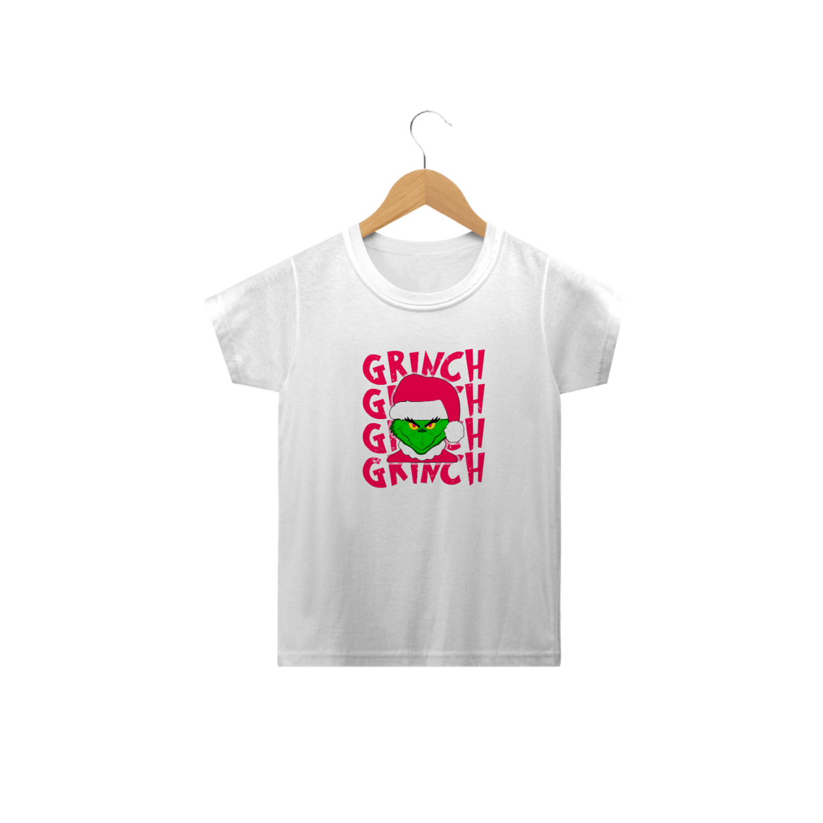 Nome do produto: Camiseta Infantil GRINCH
