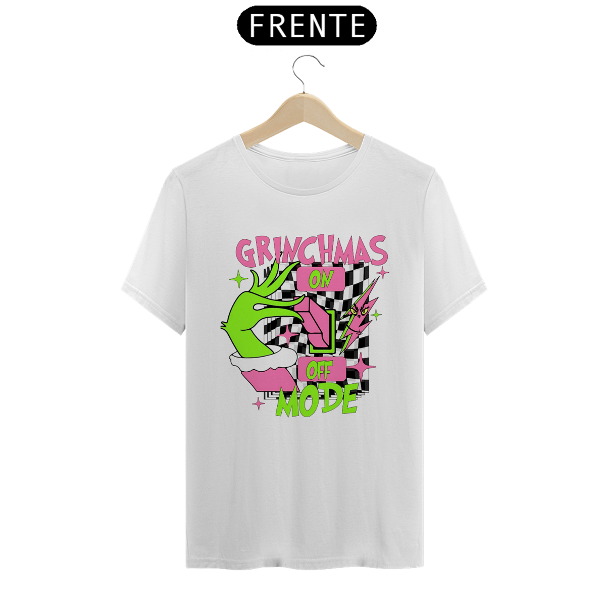 Nome do produto: Camiseta Grinchmas