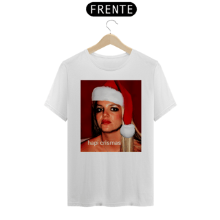 Camiseta Britney Spears hapi crismas