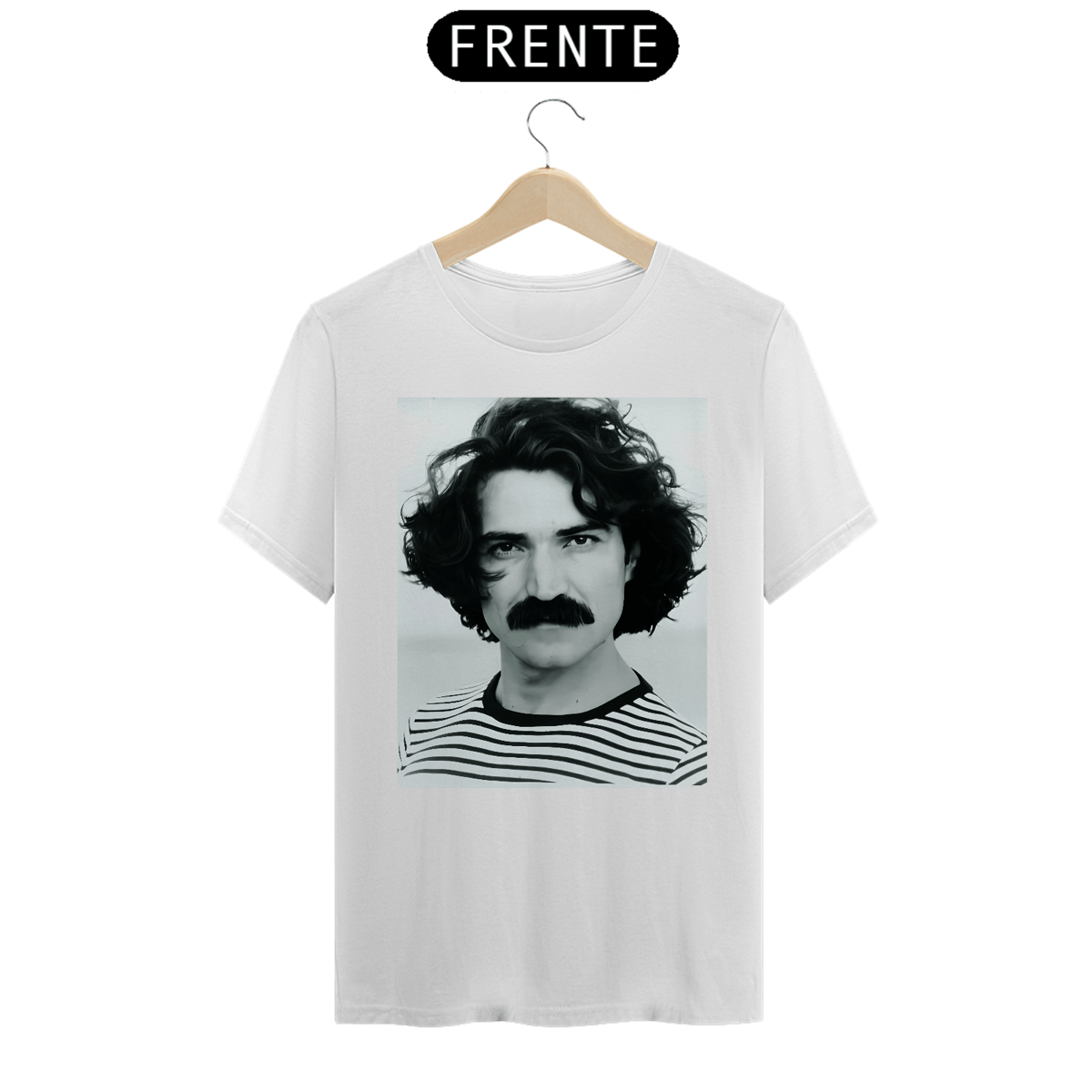 Nome do produto: Camiseta Belchior 70\'s