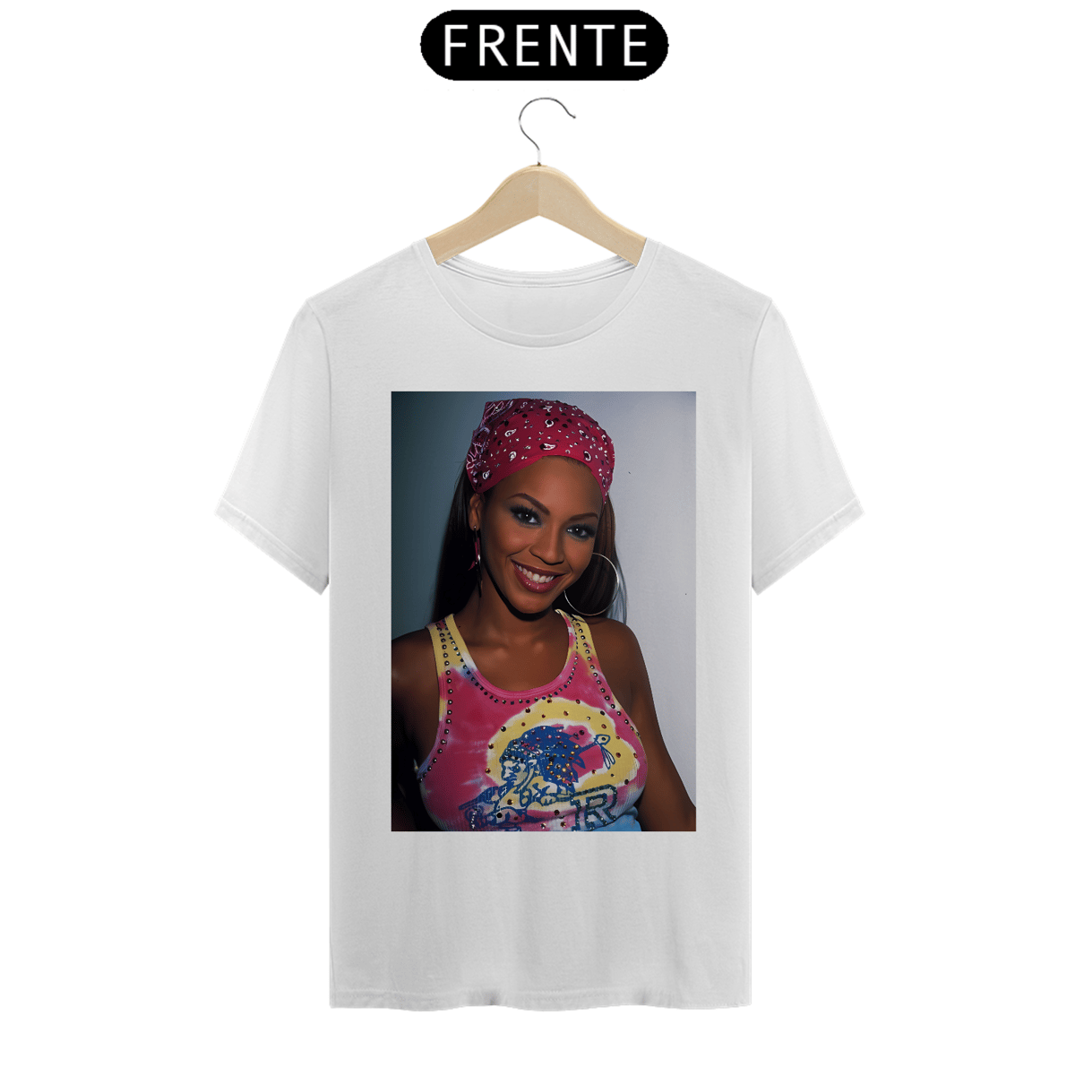 Nome do produto: Camiseta Beyoncé 2000\'s