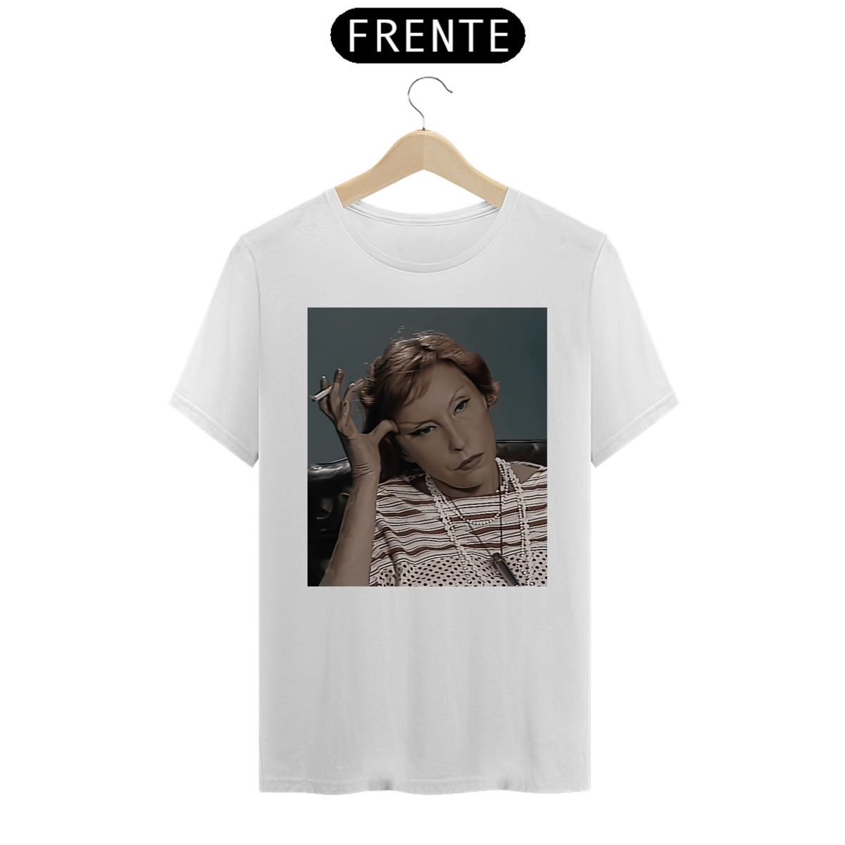 Nome do produto: Camiseta Clarice Lispector