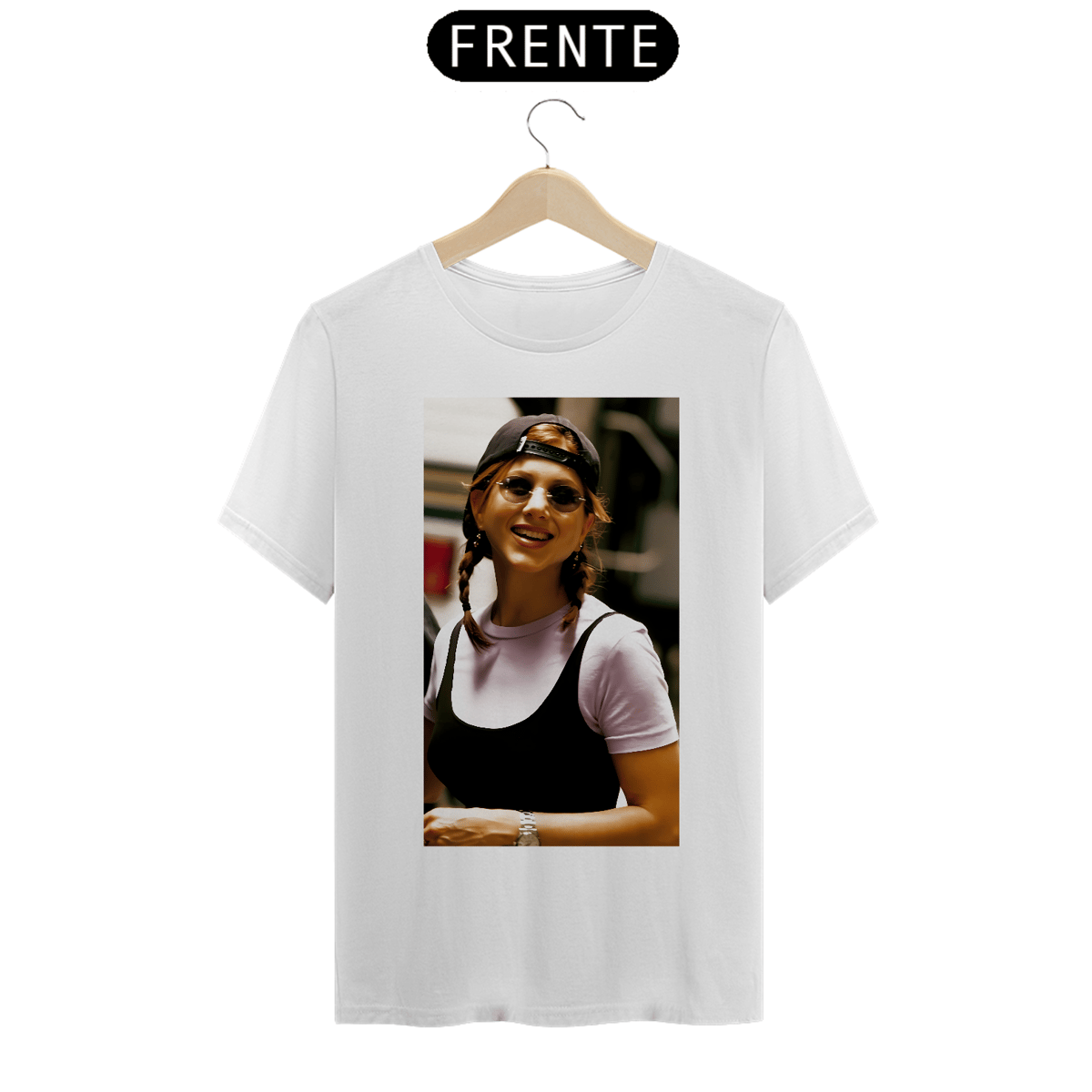 Nome do produto: Camiseta Jennifer Aniston