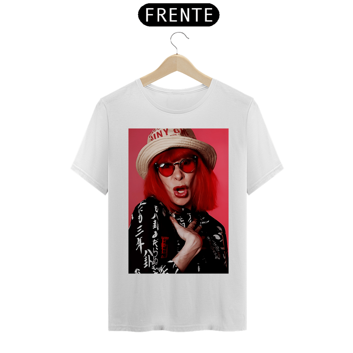 Nome do produto: Camiseta Rita Lee 2000\'s