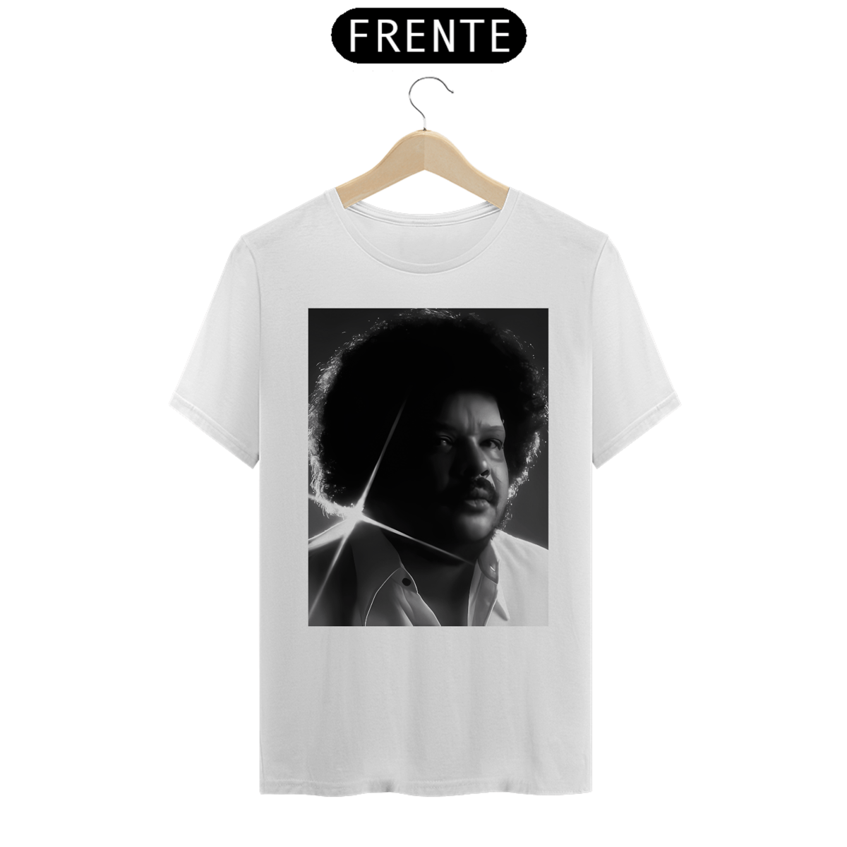 Nome do produto: Camiseta Tim Maia 70\'s