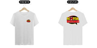 Nome do produto Camiseta Acorda, Berenice! Frente e Verso