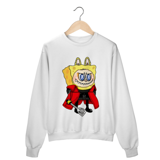 Nome do produto Moletom Labubu Lafufu Bob Esponja Fechado