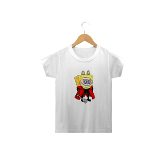 Nome do produto Camiseta Labubu Lafufu Bob Esponja Infantil