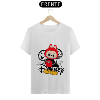 Nome do produto Camiseta Labubu Lafufu Mickey Disney 
