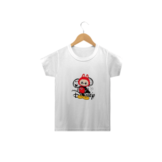 Nome do produto Camiseta Labubu Lafufu Mickey Disney Infantil