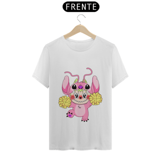 Nome do produto Camiseta Labubu Lafufu Angel Stitch