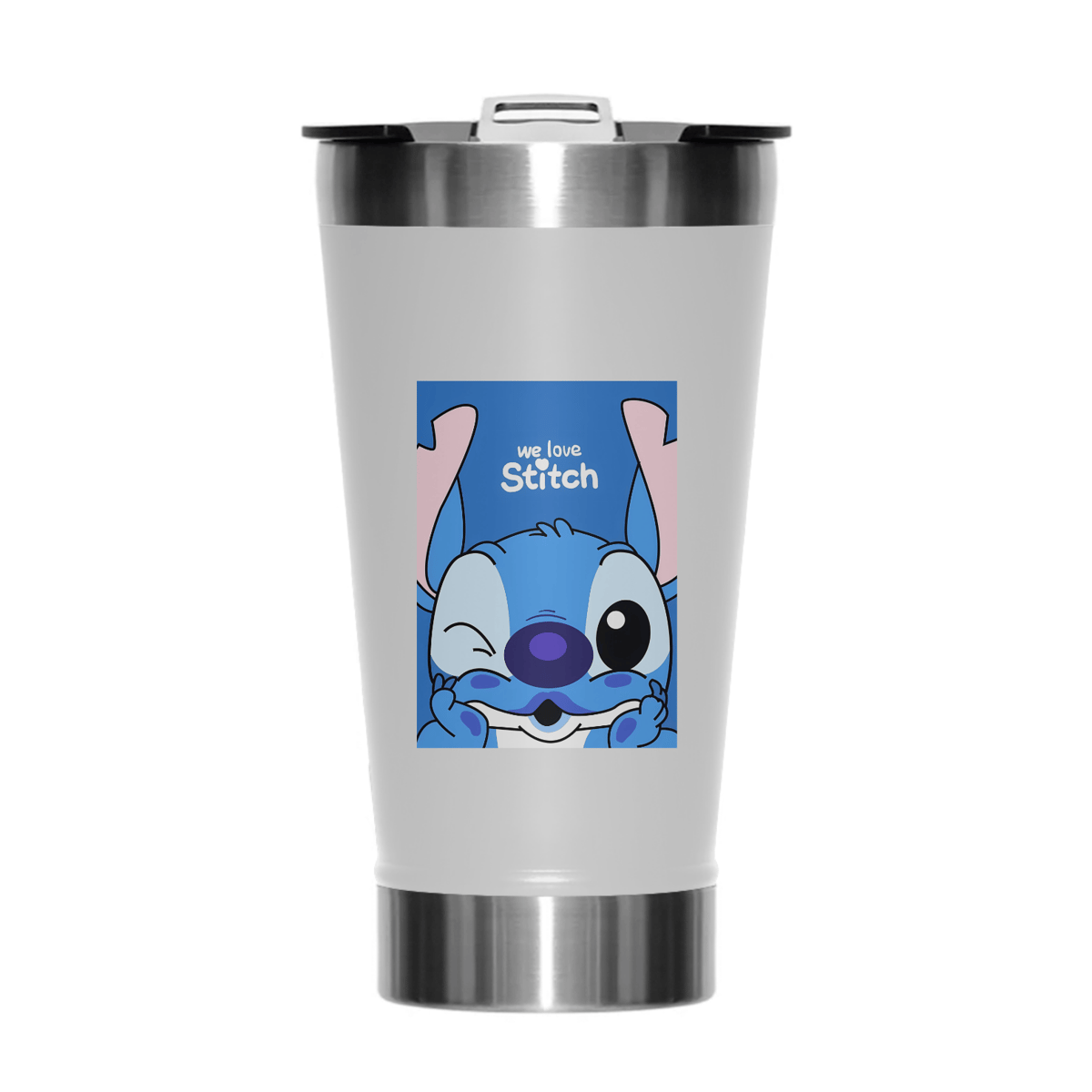 Nome do produto: Copo Térmico We Love Stitch