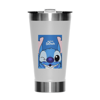 Nome do produto Copo Térmico We Love Stitch