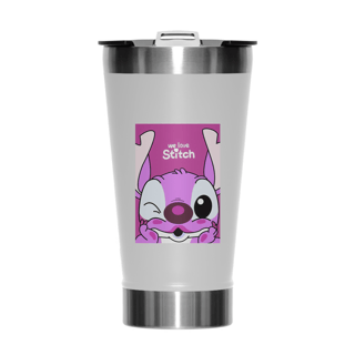 Nome do produto Copo Térmico We Love Stich Angel