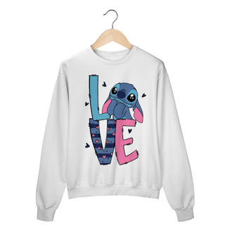 Nome do produto Moletom Love Stich