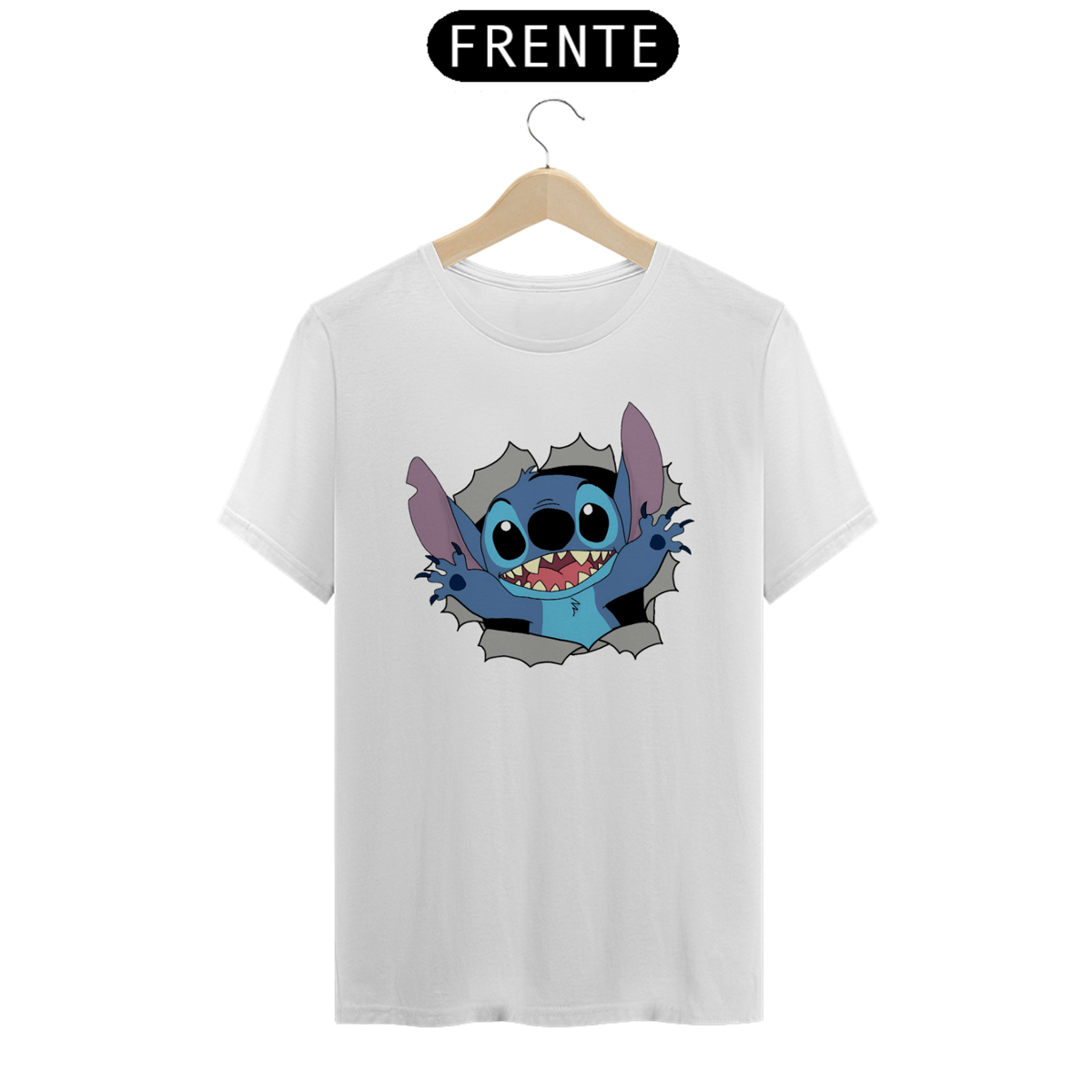 Nome do produto: Camiseta Stich