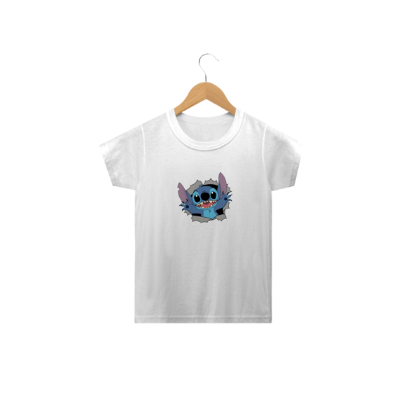 Camiseta Stich Infantil