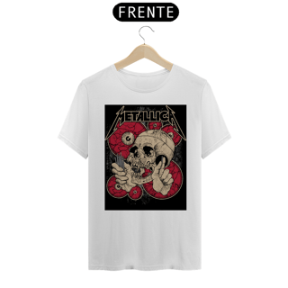 Nome do produto Camiseta Metallica - Clássicos do Rock