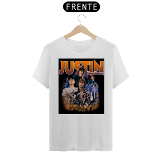 Nome do produto Camiseta Justin Bieber - Gold