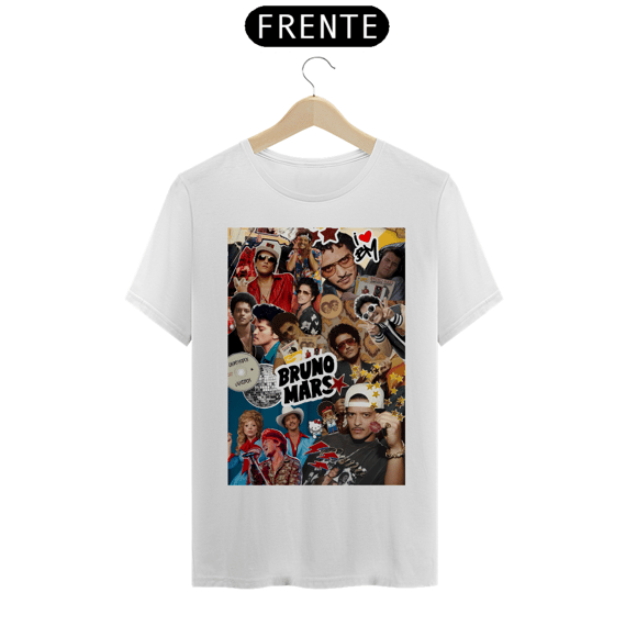 Camiseta I Love Bruno Mars