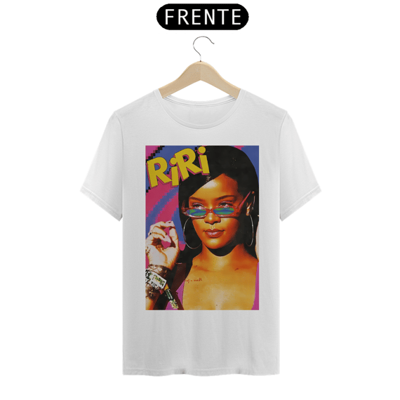 Camiseta RiRi Rihanna 2000s