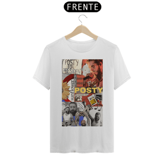 Nome do produto Camiseta Post Malone - Posty