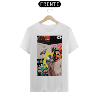 Nome do produto Camiseta Bad Bunny - Versions