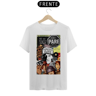 Nome do produto Camiseta Charlie Brown Jr. - Só Os Loucos Sabem