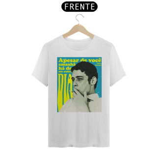 Nome do produto Camiseta Chico Buarque - Apesar de você