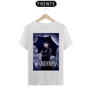 Nome do produto Camiseta Wandinha - A Família Addams - Terror