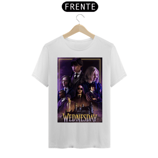 Nome do produto Camiseta Wandinha - Wednesday - A Família Addams (The Addams Family)