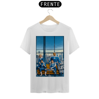 Nome do produto Camiseta Quarteto Fantástico - Primeiros Passos