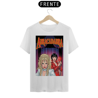 Nome do produto Camiseta Lady Gaga Abracadabra