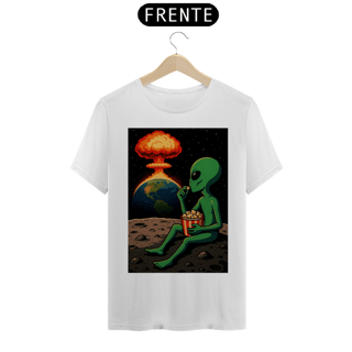 Nome do produto Camiseta E.T. Alien - Que Se Exploda!
