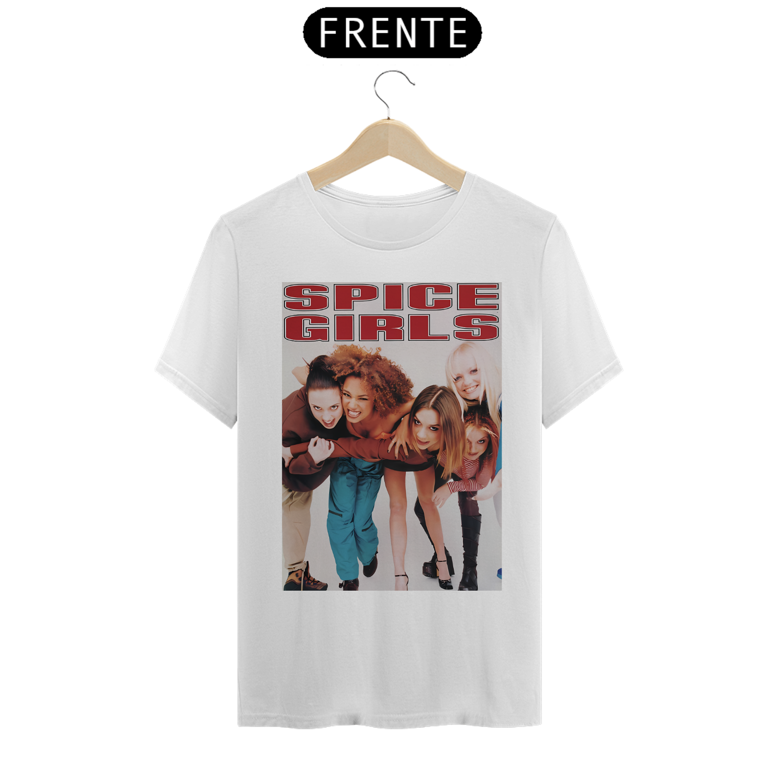 T-Shirt Classic Camiseta Spice Girls 2000s em Loja Trend Pop