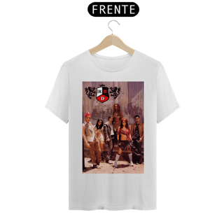 Nome do produto Camiseta Rebelde - RBD 2000s