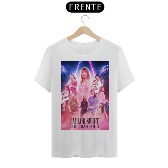 Camiseta Taylor Swift - The Eras Tour