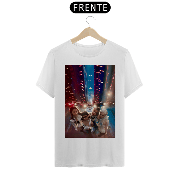 Camiseta BLACKPINK (Jump)