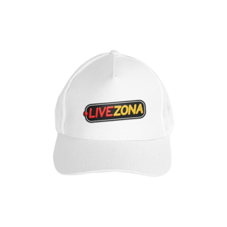Nome do produto Boné Americano com Tela LiveZona
