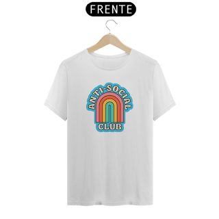 Nome do produto Camiseta Anti-Social CLUB