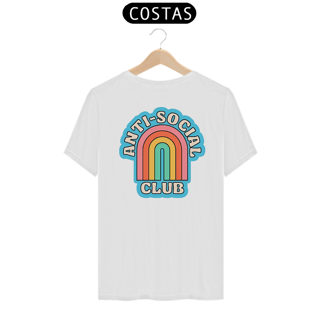 Nome do produto Camiseta Anti-Social CLUB