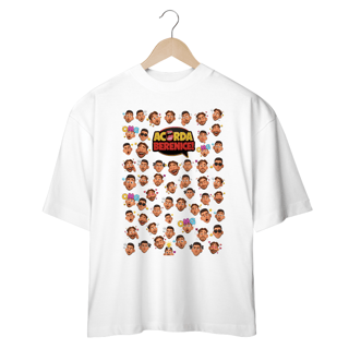 Nome do produto Camiseta OVERSIZED Acorda, Berenice! Kah e Gabs