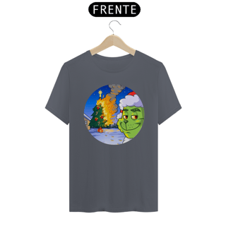 Nome do produto Camiseta Grinch Christmas On Fire 