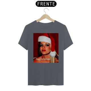Nome do produto Camiseta Britney Spears hapi crismas