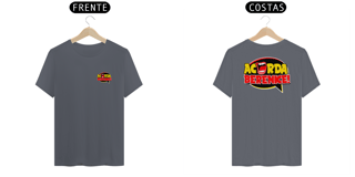 Nome do produto Camiseta Acorda, Berenice! Frente e Verso